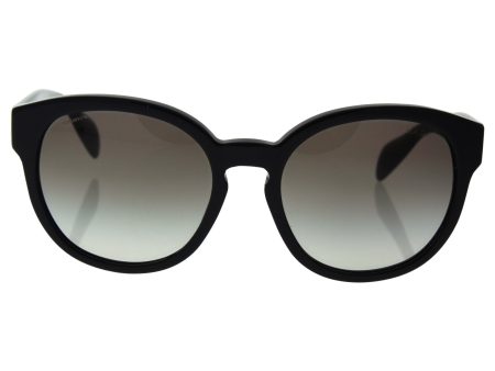 Prada Spr 18r 1ab-0a7 - Black grey Gradient Sunglasses For Women  56-19-140 mm For Discount