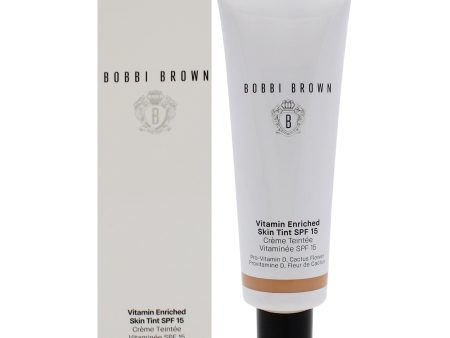 Vitamin Enriched Skin Tinted Moisturizer SPF 15 - 2 Golden Medium Cool by Bobbi Brown for Women - 1.7 oz Moisturizer Sale