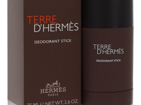 Terre D Hermes by Hermes Deodorant Stick 2.5 oz Hot on Sale