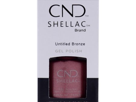 Shellac Nail Color - Untitled Bronze by CND for Women - 0.25 oz Nail Polish Online now