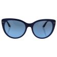 Vogue Sunglasses VO2941S 22788F Top Bluette Azure Trasp Blue Gradient 56 18 140 Online now