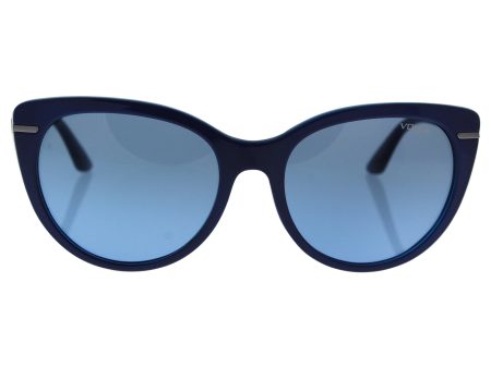 Vogue Sunglasses VO2941S 22788F Top Bluette Azure Trasp Blue Gradient 56 18 140 Online now