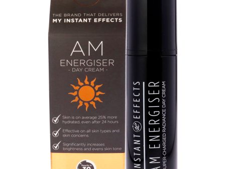 AM Energiser Day Cream by Instant Effects for Unisex - 1 oz Cream on Sale