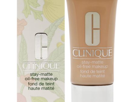 Stay-Matte Oil-Free Makeup - 9 Neutral MF-N - Dry Combination To Oily by Clinique for Women - 1 oz Makeup Online now