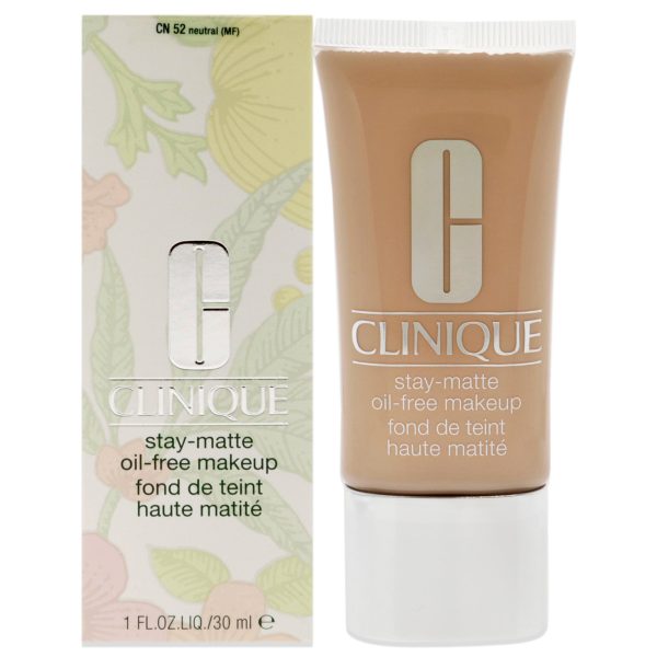 Stay-Matte Oil-Free Makeup - 9 Neutral MF-N - Dry Combination To Oily by Clinique for Women - 1 oz Makeup Online now