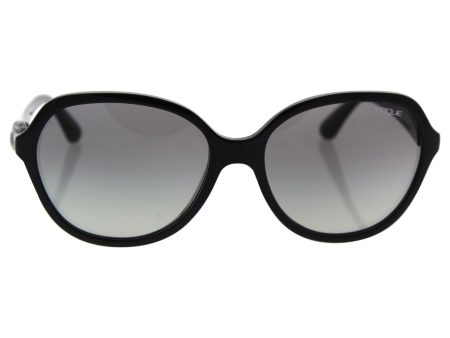 VOGUE Women s Injected Woman 0vo2916sb Square Sunglasses, Black, 58 mm Fashion