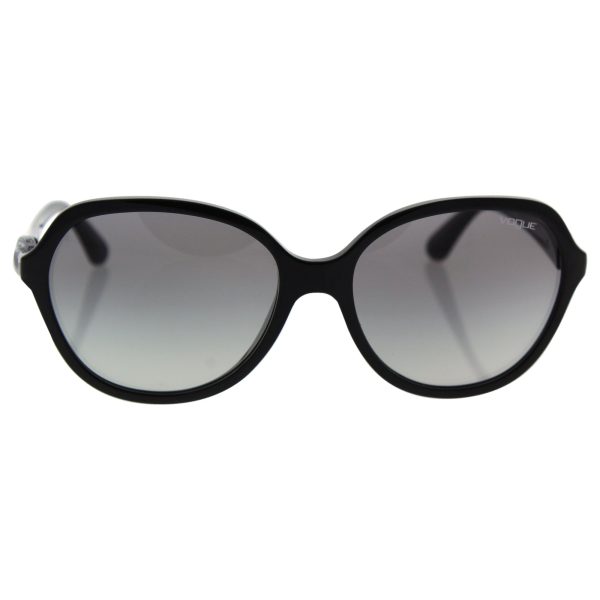 VOGUE Women s Injected Woman 0vo2916sb Square Sunglasses, Black, 58 mm Fashion