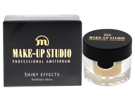 Shiny Effects - Golden Light by Make-Up Studio for Women - 0.14 oz Eye Shadow Online now