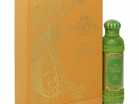 The Majestic Vetiver by Alexandre J Eau De Parfum Spray (Unisex) 3.4 oz for Women Cheap