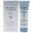 Tizo3 Facial Primer Tinted SPF 40 by Tizo for Unisex - 1.75 oz Sunscreen Online now