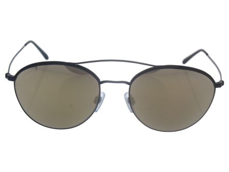 Giorgio Armani Ar 6032j 3001 5a Frames Of Life-Matte Black light Brown Dark Gold By Giorgio Armani For Women - 55-18-140 Online now