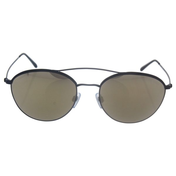 Giorgio Armani Ar 6032j 3001 5a Frames Of Life-Matte Black light Brown Dark Gold By Giorgio Armani For Women - 55-18-140 Online now