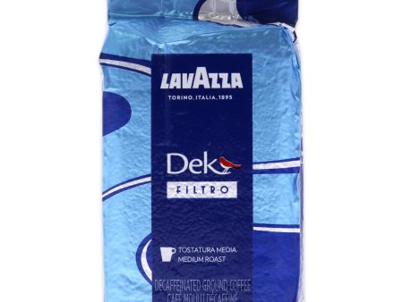 Dek Filtro Medium Roast Decaffeinated Ground Coffee By Lavazza - 8 oz Coffee Sale