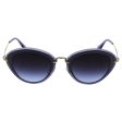 Miu Miu Women s 0MU 51RS Navy Blue Gradient Sale