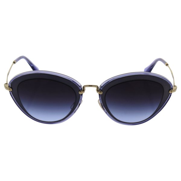 Miu Miu Women s 0MU 51RS Navy Blue Gradient Sale