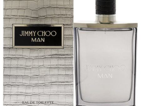 Jimmy Choo by Jimmy Choo for Men - 3.3 oz EDT Spray Fashion