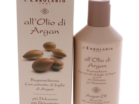 Shower Gel - Argan Oil by LErbolario for Unisex - 8.4 oz Shower Gel Fashion