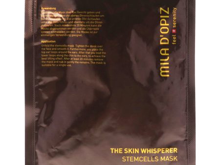 The Skin Whisperer Stem Cells Mask by Mila D Opiz for Women - 0.68 oz Mask on Sale