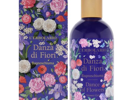 Shower Gel - Dance of Flowers by LErbolario for Women - 8.4 oz Shower Gel Hot on Sale