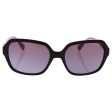 Vogue VO2994SB Sunglasses 23218H-57 - Eggplant Violet opal Pink Frame, Violet Gradient For Discount