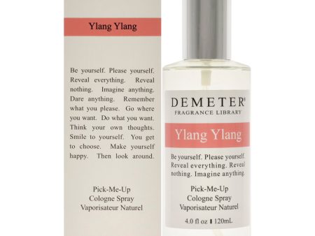 Demeter Ylang Ylang Cologne Spray for Women, 4 Ounce Fashion