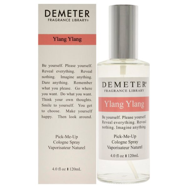 Demeter Ylang Ylang Cologne Spray for Women, 4 Ounce Fashion