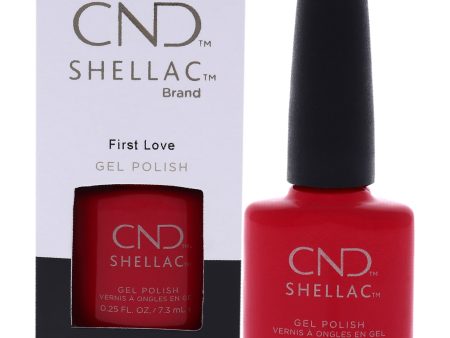 Shellac Nail Color - First Love by CND for Women - 0.25 oz Nail Polish Online Sale