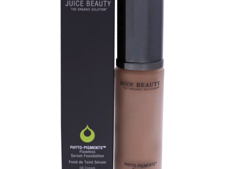 Juice Beauty Phyto-Pigments Flawless Serum Foundation, Shade Cream for Luxury Beauty with Grapeseed, 1 Fl Oz For Sale