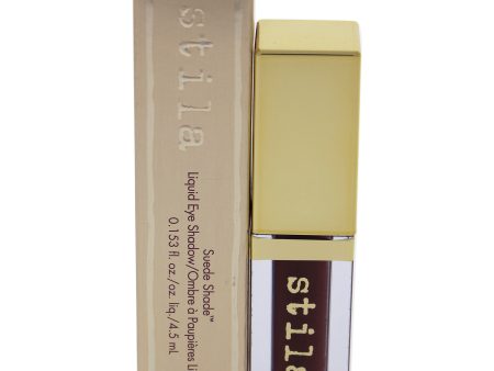 stila Suede Shade Matte Liquid Eye Shadow, Bust a Mauve Deep Mauve,  0.153 Fl. Oz. For Sale