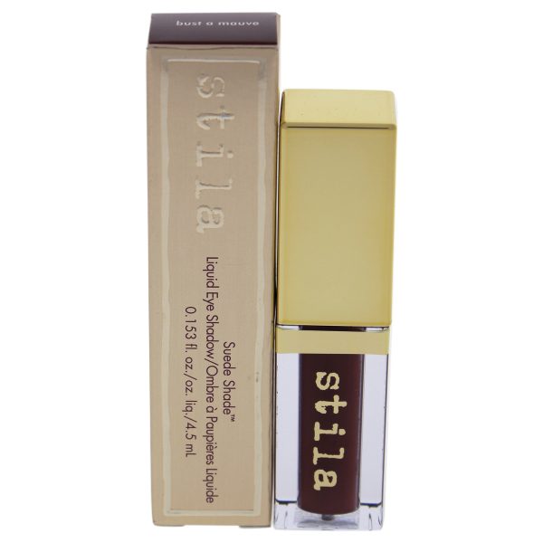 stila Suede Shade Matte Liquid Eye Shadow, Bust a Mauve Deep Mauve,  0.153 Fl. Oz. For Sale