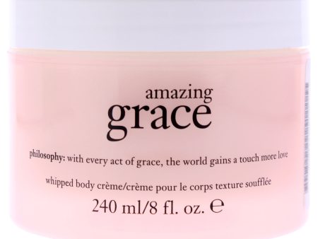 Amazing Grace Whipped Body Creme by Philosophy for Women - 8 oz Cream (Tester) Online now