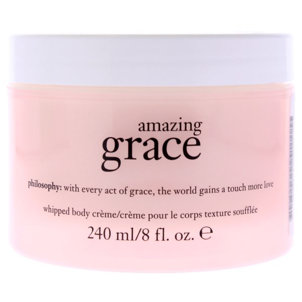 Amazing Grace Whipped Body Creme by Philosophy for Women - 8 oz Cream (Tester) Online now