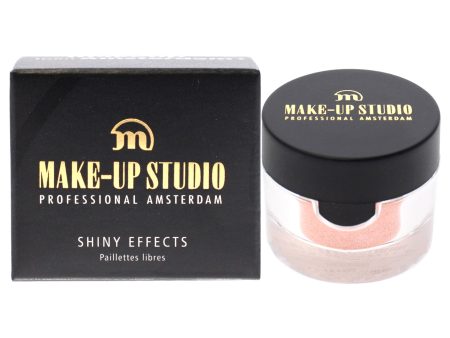 Shiny Effects - Gold Apricot by Make-Up Studio for Women - 0.14 oz Eye Shadow Discount