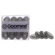 The Markless Hair Loop Set - Charcoal by Goomee for Women - 4 Pc Hair Tie For Discount