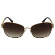 VOGUE Sunglasses VO 3982SB 848 13 Pale Gold 58MM Supply