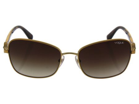 VOGUE Sunglasses VO 3982SB 848 13 Pale Gold 58MM Supply