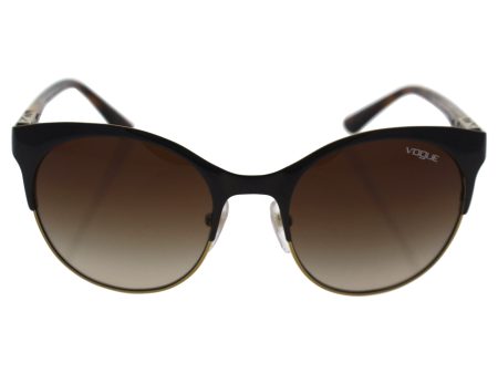 Sunglasses Vogue VO 4006 S 997 13 BROWN PALE GOLD For Cheap