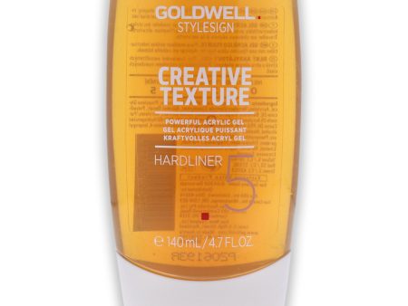 Stylesign Creative Texture Hardliner Acrylic Gel by Goldwell for Women - 4.7 oz Gel For Sale