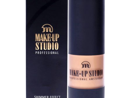 Shimmer Effect - Gold by Make-Up Studio for Women - 0.51 oz Highlighter For Discount