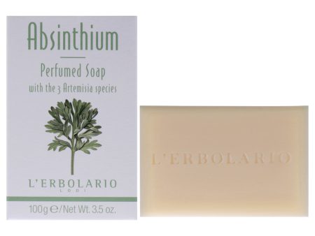 Absinthium Perfumed Soap by LErbolario for Unisex - 3.5 oz Soap on Sale