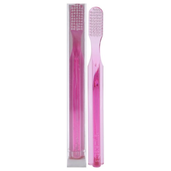 Supersmile Toothbrush - Pink By Supersmile For Unisex - 1 Pc Toothbrush  1 Pc Sale