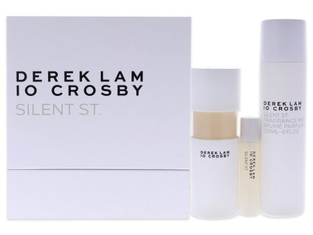 Silent St Spring by Derek Lam for Women - 3 Pc Gift Set 3.4oz EDP Spray, 10ml EDP Spray, 8oz Fragrance Mist Sale