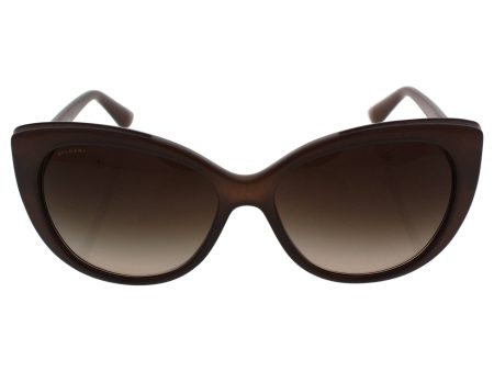 Bvlgari Bv8157 Bq 1111 13 - Turtledove Brown brown Sunglasses For Women  57-15-135 mm Hot on Sale