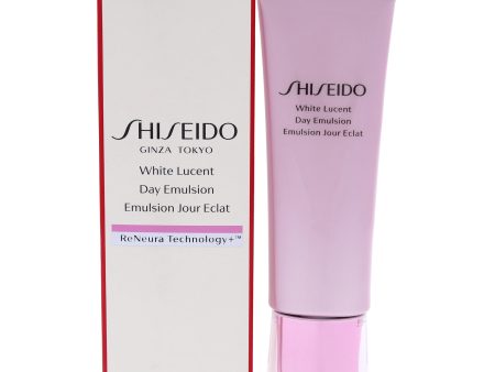 White Lucent Day Emulsion by Shiseido for Unisex - 1.7 oz Emulsion For Sale