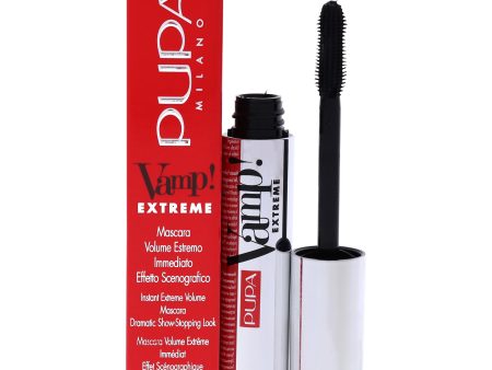 Vamp! Extreme Mascara - 010 Extra Black by Pupa Milano for Women - 0.4 oz Mascara Online Sale