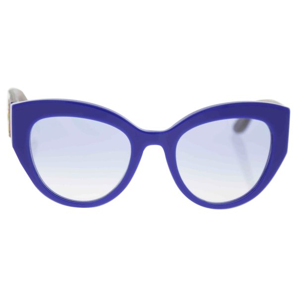 D&G Dolce & Gabbana Women s 0DG4278 Cateye Sunglasses, Blue, 52 mm Online now