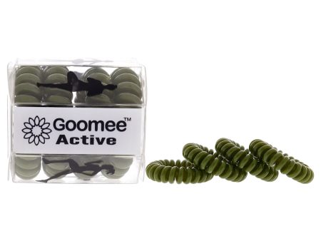 Active The Markless Hair Loop Set - Green Tough As Turf by Goomee for Women - 4 Pc Hair Tie For Sale