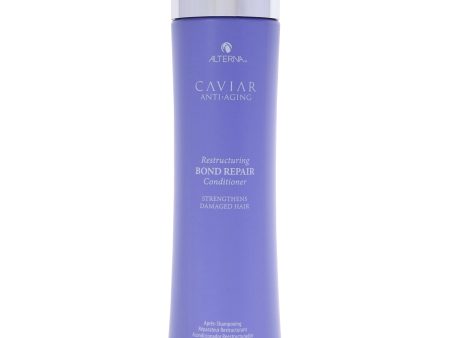 Alterna Caviar Anti-Aging Restructuring Bond Repair Conditioner | Rebuilds & Strengthens Damaged Hair | Sulfate Free on Sale