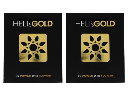 The Power Of The Flower Folder - Large by Helis Gold for Unisex - 1 Pc Folder - Pack of 2 Online Hot Sale