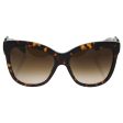 Dolce & Gabbana Women s DG4264 Sunglasses Dark Havana Brown Gradient 55mm Online